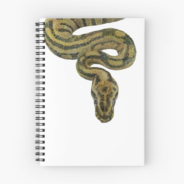 Item preview, Watercolour painting. Python designed and sold by Bmoony.
