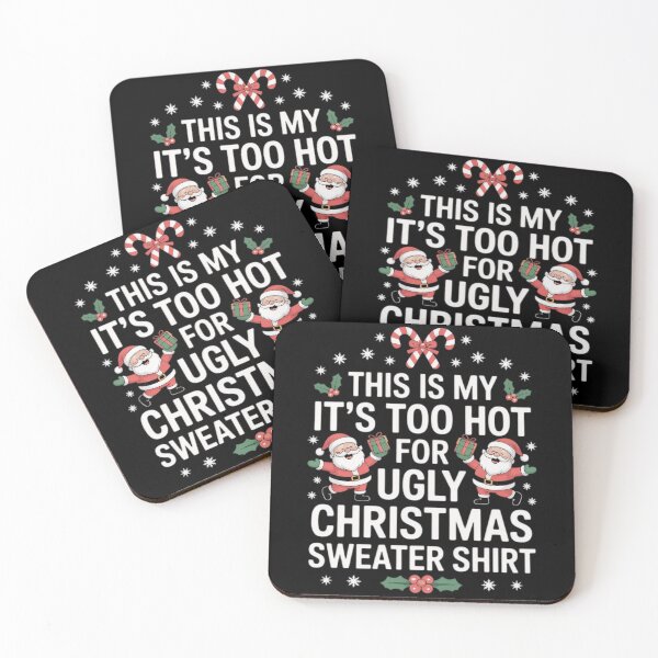 Item preview, Meme Funny This Sweaters It's For Ugly Christmas My Hot Is Shirt Too designed and sold by JasonCorvar.