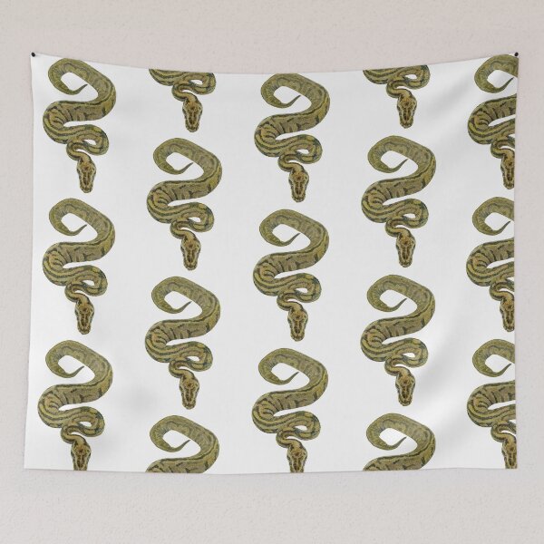 Item preview, Watercolour painting. Python designed and sold by Bmoony.