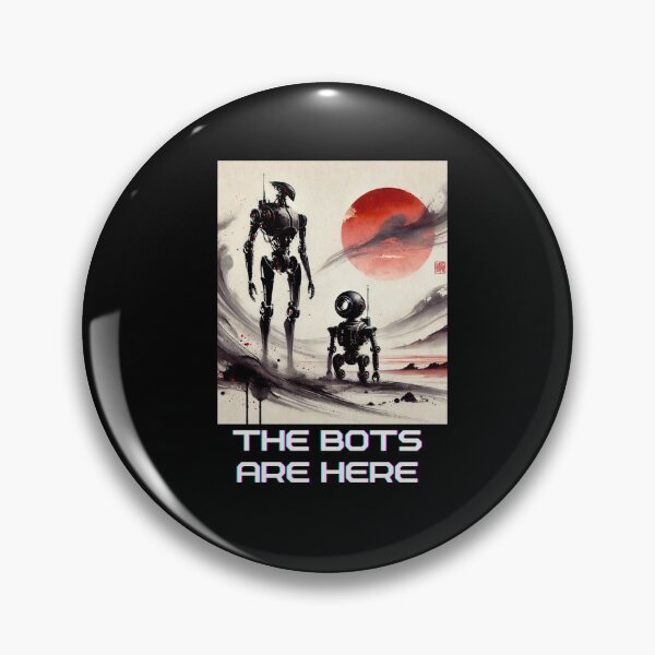 Item preview, Futuristic Humanoid Robot designed and sold by TEEJAMBOREE.