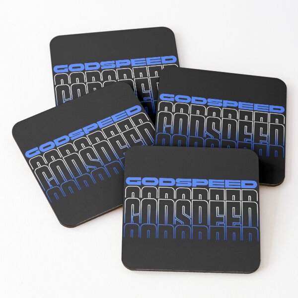 Item preview, GODSPEED Stacked Gradient Typography designed and sold by Mode7Media.