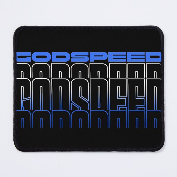 Item preview, GODSPEED Stacked Gradient Typography designed and sold by Mode7Media.