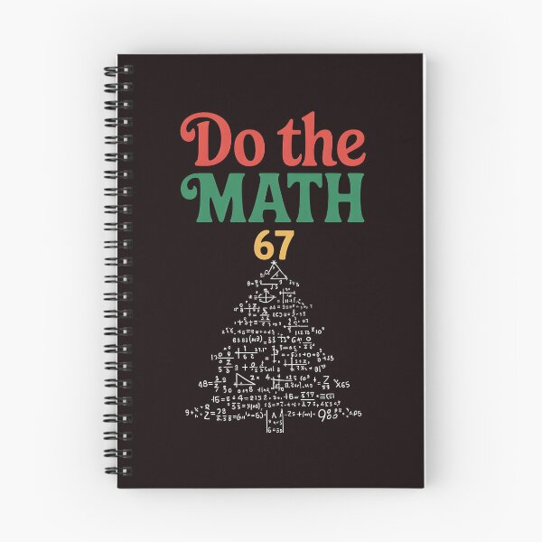 Artikelvorschau, Mach die Matheaufgabe 67 Meme – Weihnachtshumor für Mathelehrer entworfen und verkauft von Redgiant87x.