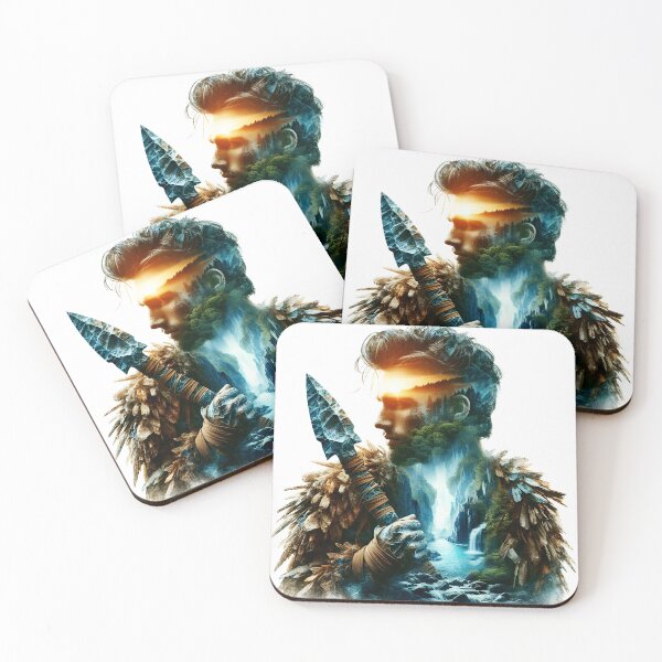 Item preview, Protector of the Earth, Ai Generated Art  designed and sold by ACC .