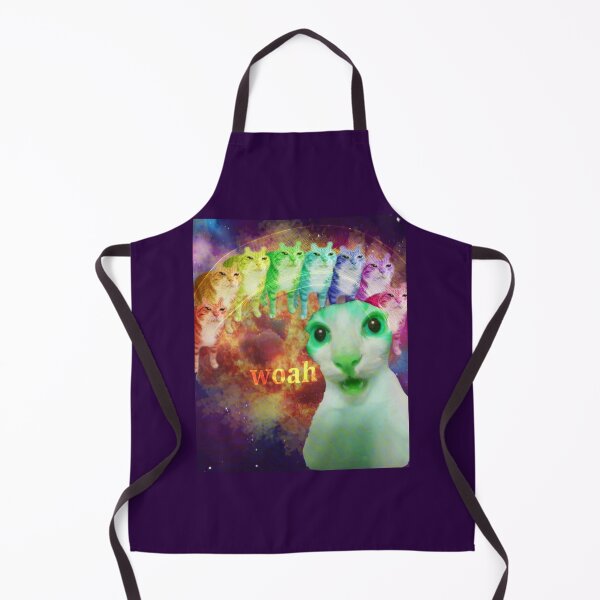 Item preview, woah, bodacious alien cat rainbow explosion in space!! designed and sold by SamG9.