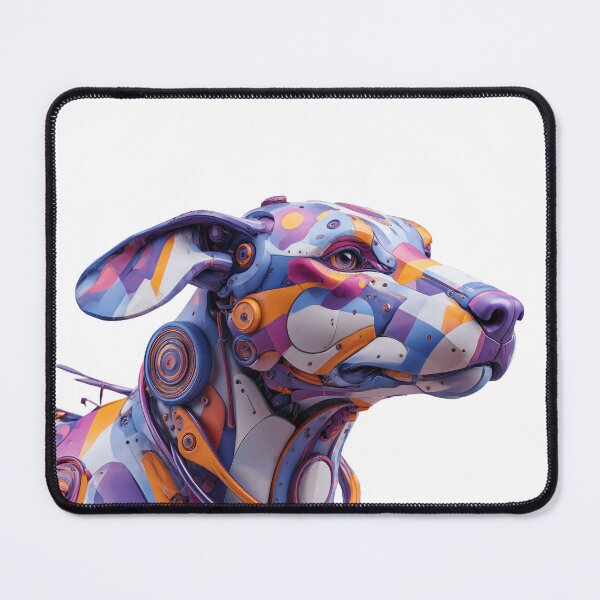 Item preview, Cybernetic dog designed and sold by DigitalArtKiosk.