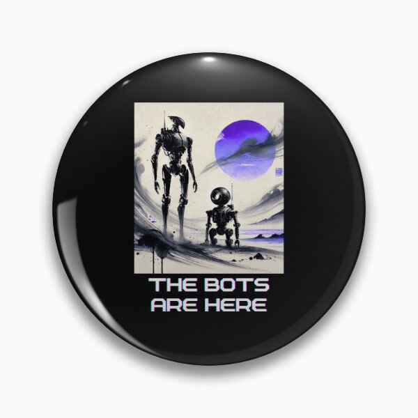 Item preview, Futuristic Humanoid Robot designed and sold by TEEJAMBOREE.
