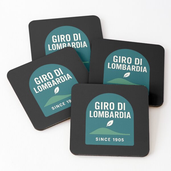 Item preview, Giro di Lombardia – Modern Minimal Cycling Badge (Since 1905) designed and sold by Mitica-Cycling.