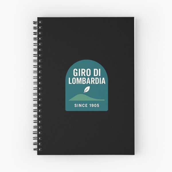 Item preview, Giro di Lombardia – Modern Minimal Cycling Badge (Since 1905) designed and sold by Mitica-Cycling.