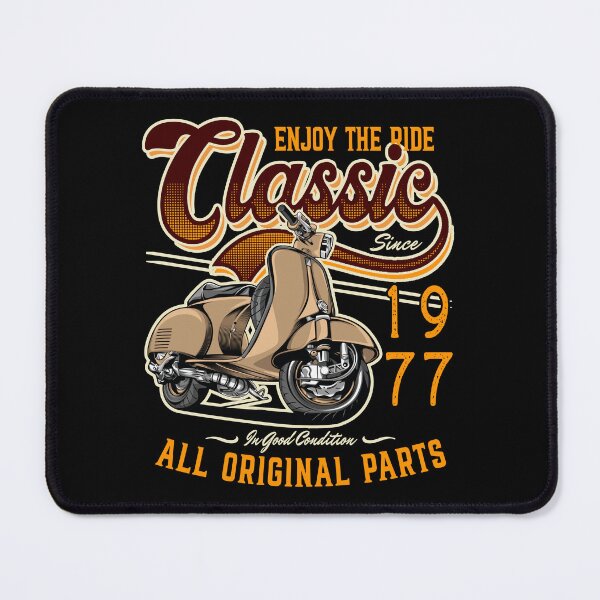 Item preview, Motor Scooter Classic Moped Rider Birthday 1977 designed and sold by JRRTs.