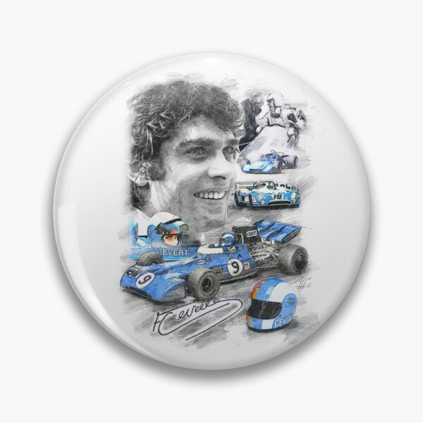 Item preview, Francois Cevert designed and sold by Theodor Decker.