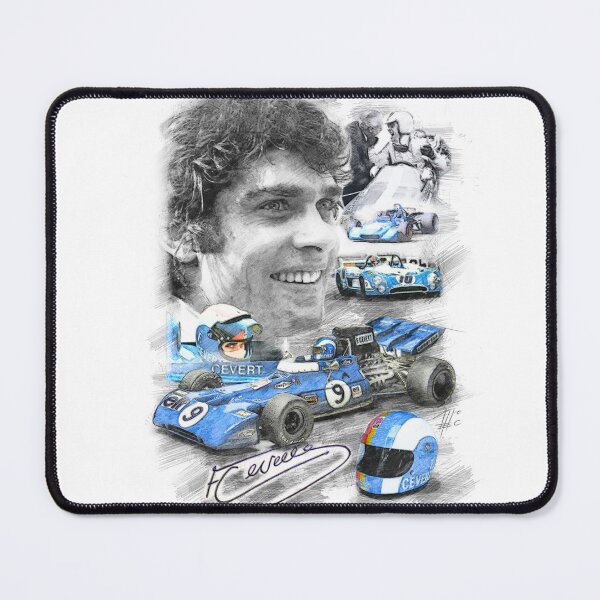 Item preview, Francois Cevert designed and sold by Theodor Decker.