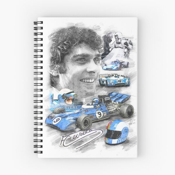 Item preview, Francois Cevert designed and sold by Theodor Decker.
