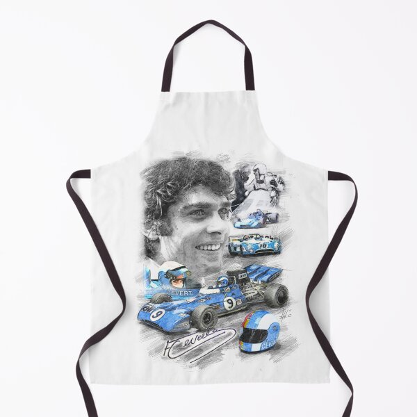 Item preview, Francois Cevert designed and sold by Theodor Decker.