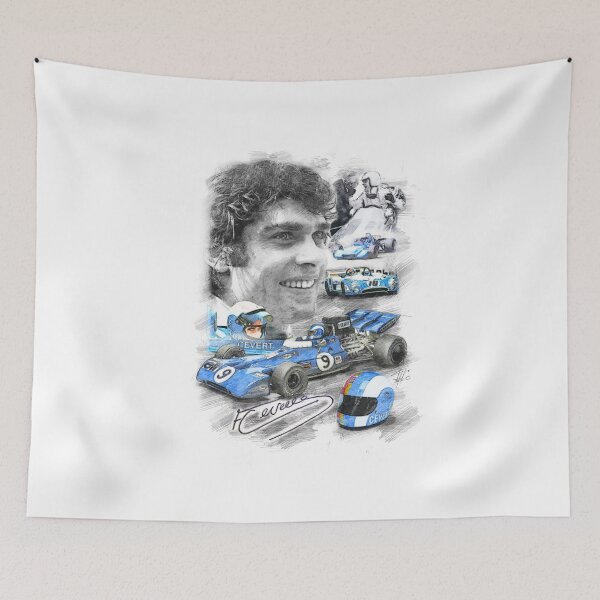 Item preview, Francois Cevert designed and sold by Theodor Decker.
