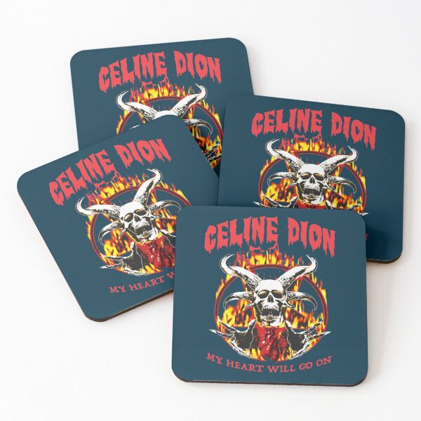 Item preview, Best Seller My Heart Will Go On Metal Celine Dion Merchandise designed and sold by SandraTorrez.