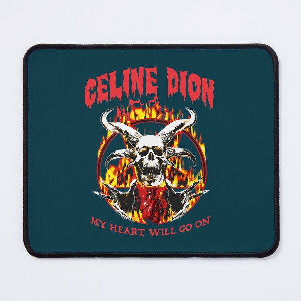 Item preview, Best Seller My Heart Will Go On Metal Celine Dion Merchandise designed and sold by SandraTorrez.