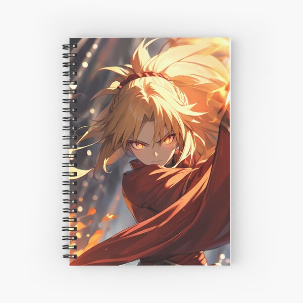 Item preview, Blazing Warrior Red Saber Mordred Fate Grand Order Anime Girl Waifu Fury designed and sold by TorbenKuhano.