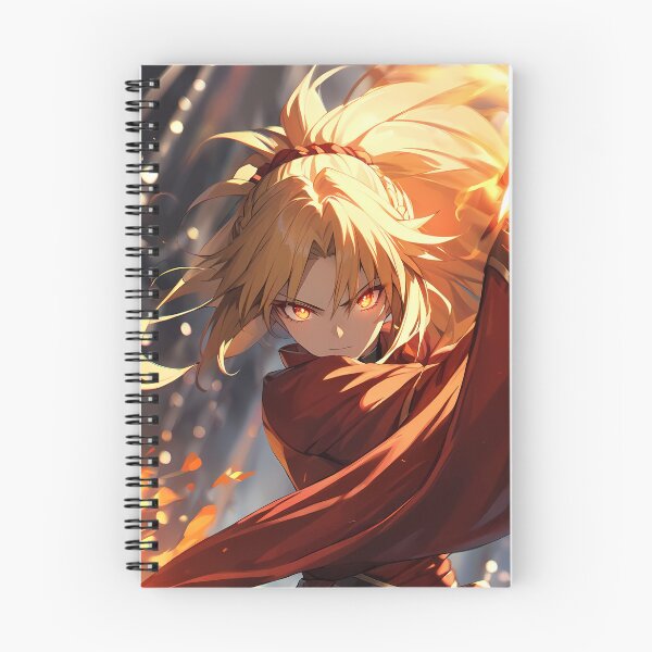 Item preview, Blazing Warrior Red Saber Mordred Fate Grand Order Anime Girl Waifu Fury designed and sold by TorbenKuhano.