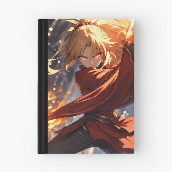 Item preview, Blazing Warrior Red Saber Mordred Fate Grand Order Anime Girl Waifu Fury designed and sold by TorbenKuhano.