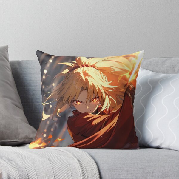Item preview, Blazing Warrior Red Saber Mordred Fate Grand Order Anime Girl Waifu Fury designed and sold by TorbenKuhano.