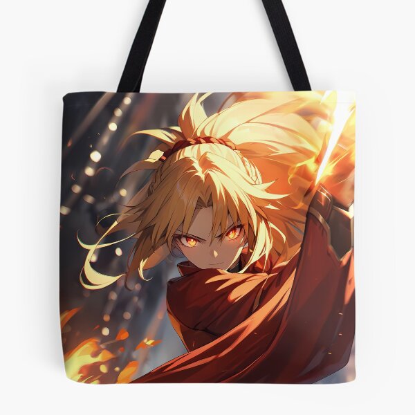 Item preview, Blazing Warrior Red Saber Mordred Fate Grand Order Anime Girl Waifu Fury designed and sold by TorbenKuhano.