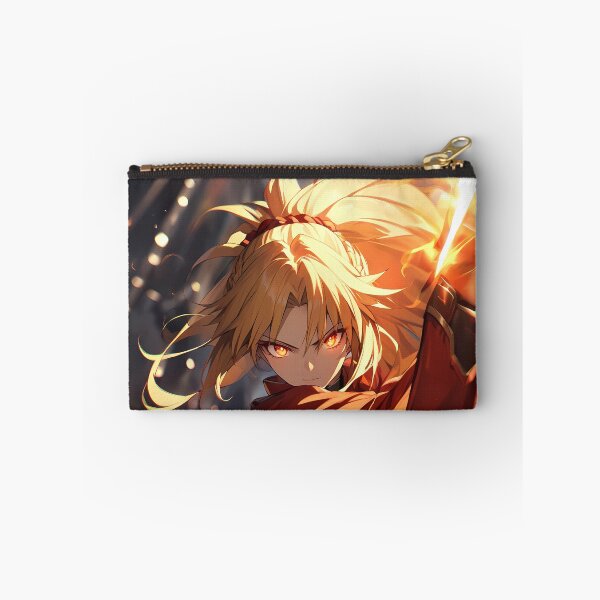Item preview, Blazing Warrior Red Saber Mordred Fate Grand Order Anime Girl Waifu Fury designed and sold by TorbenKuhano.