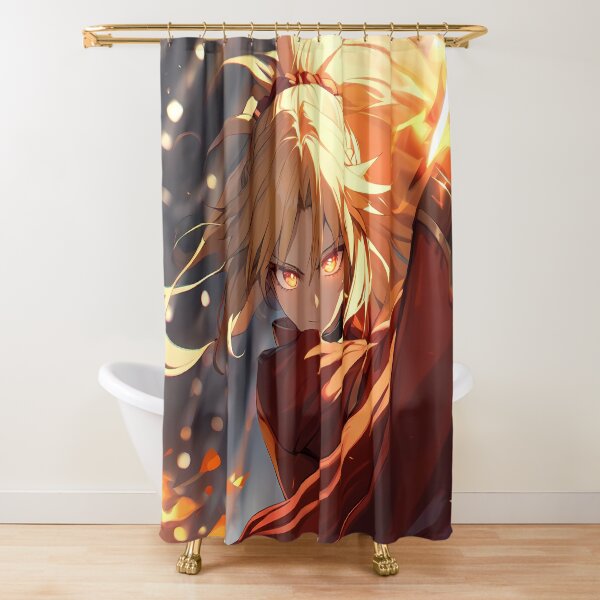 Item preview, Blazing Warrior Red Saber Mordred Fate Grand Order Anime Girl Waifu Fury designed and sold by TorbenKuhano.
