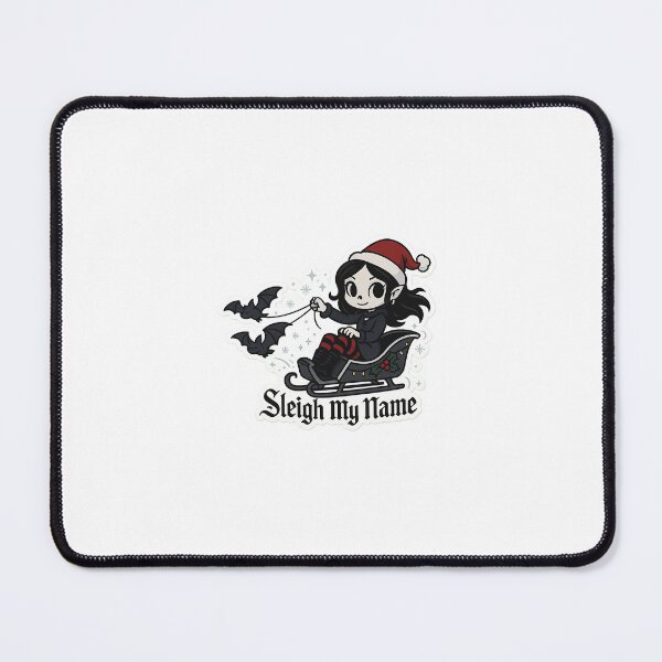 Item preview, Sleigh My Name designed and sold by ResinandRelics.