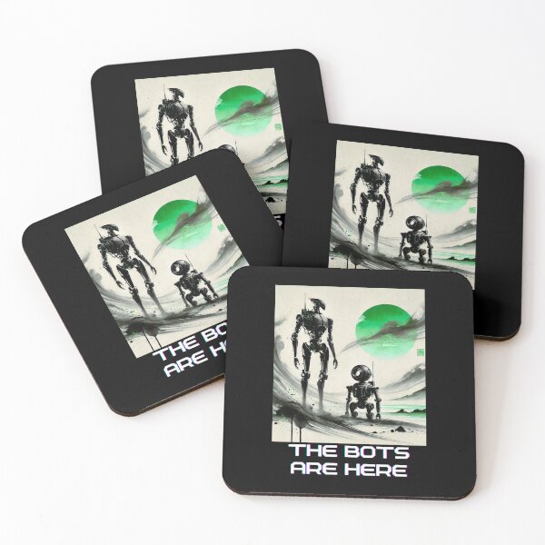 Item preview, Futuristic Humanoid Robot designed and sold by TEEJAMBOREE.