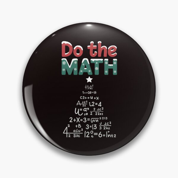 Item preview, Math Teacher Xmas Meme – Six Seven Do the Math 67 Design designed and sold by Redgiant87x.