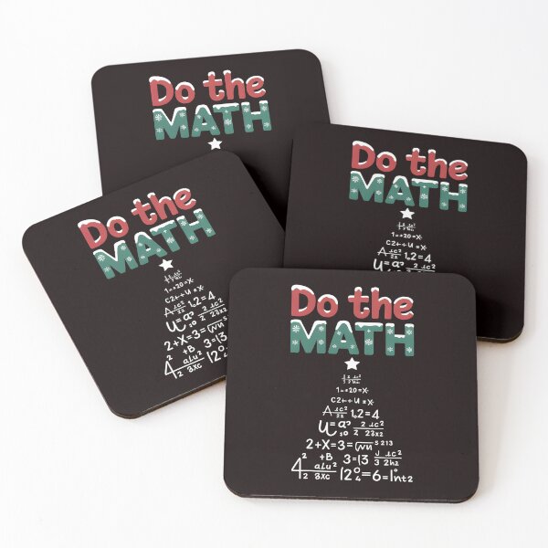 Item preview, Math Teacher Xmas Meme – Six Seven Do the Math 67 Design designed and sold by Redgiant87x.