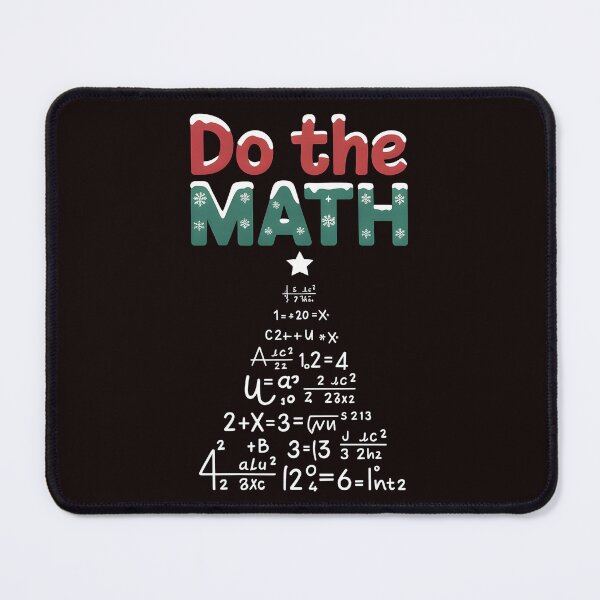 Item preview, Math Teacher Xmas Meme – Six Seven Do the Math 67 Design designed and sold by Redgiant87x.