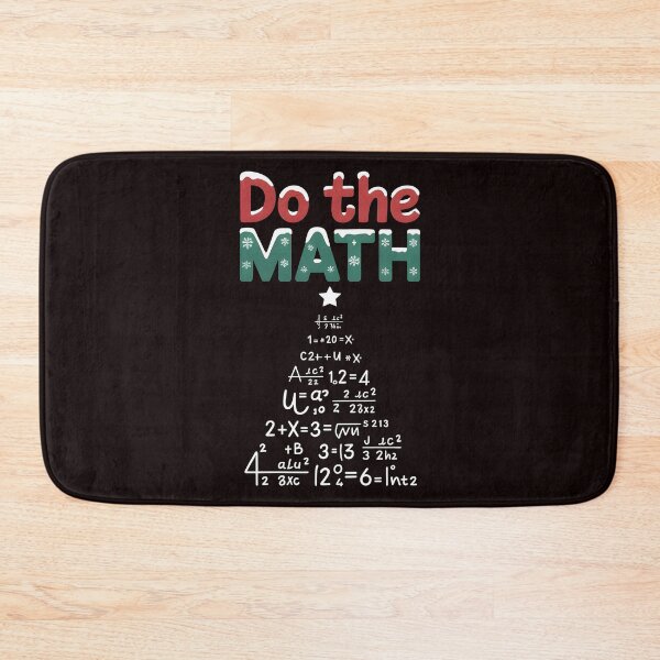 Item preview, Math Teacher Xmas Meme – Six Seven Do the Math 67 Design designed and sold by Redgiant87x.