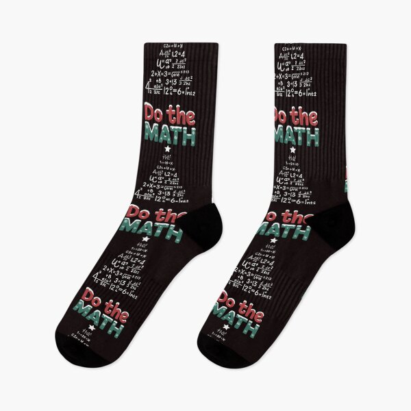 Item preview, Math Teacher Xmas Meme – Six Seven Do the Math 67 Design designed and sold by Redgiant87x.