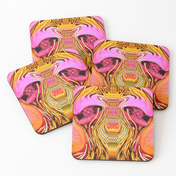 Item preview, Flower Faces - Distorted Floral Explosion 3 designed and sold by Pulse Of Africa.