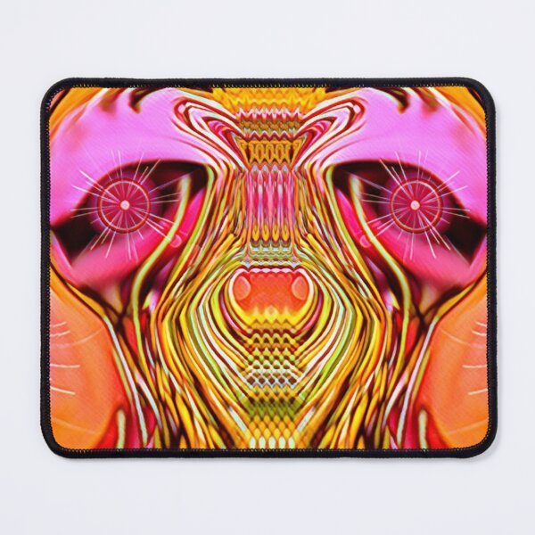 Item preview, Flower Faces - Distorted Floral Explosion 3 designed and sold by Pulse Of Africa.