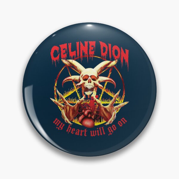 Item preview, Celine Dion - My Heart Will Go On Metal Restyle (1) designed and sold by SandraTorrez.