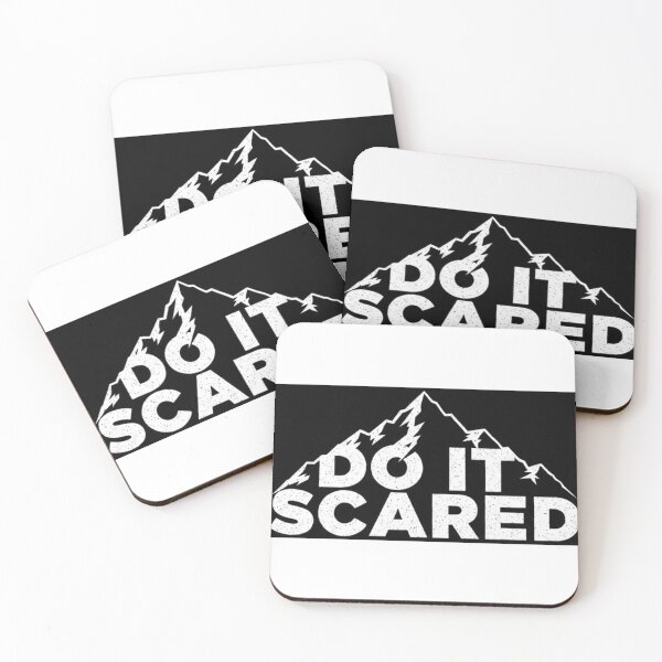 Item preview, DO IT SCARED designed and sold by LoupeRout.
