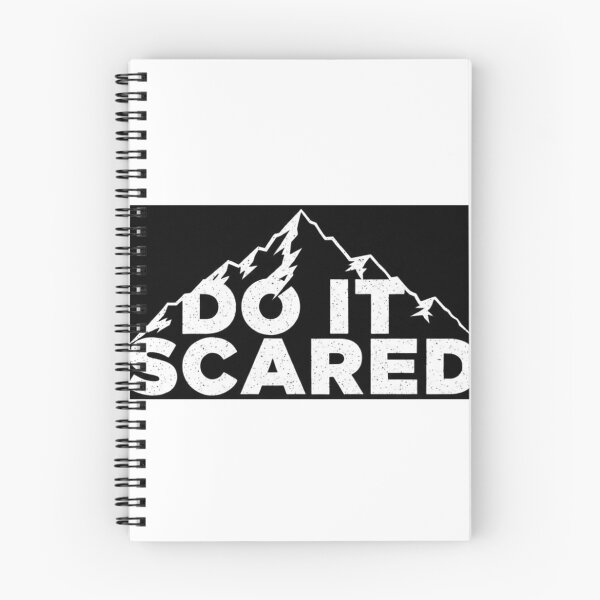 Item preview, DO IT SCARED designed and sold by LoupeRout.