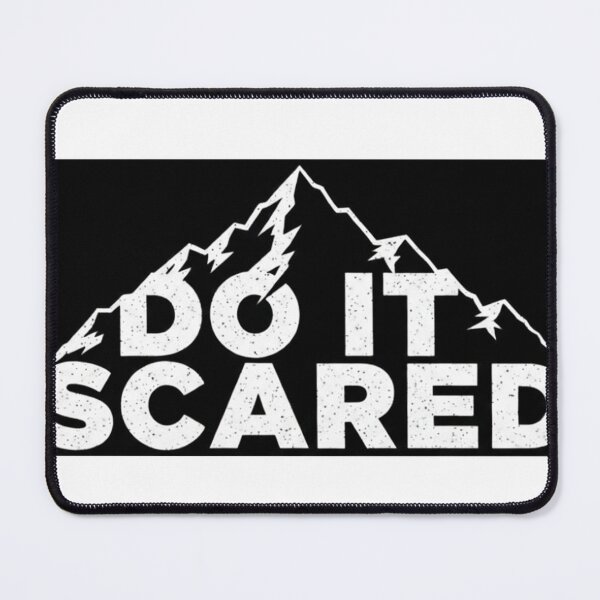 Item preview, DO IT SCARED designed and sold by LoupeRout.