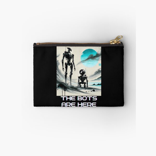Item preview, Futuristic Humanoid Robot designed and sold by TEEJAMBOREE.