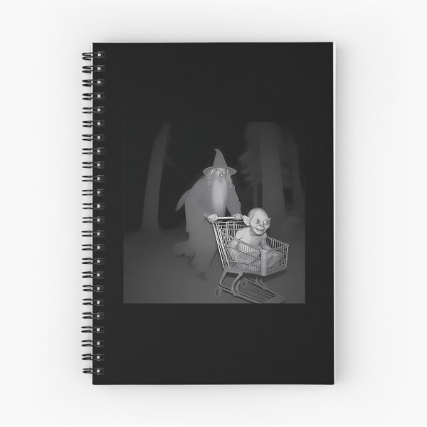 Item preview, Grey Wizard Pushing Gollum Meme   designed and sold by athle-enoode.