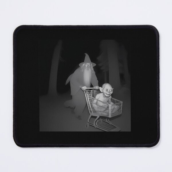 Item preview, Grey Wizard Pushing Gollum Meme   designed and sold by athle-enoode.