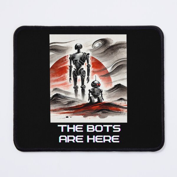 Item preview, Futuristic Humanoid Robot designed and sold by TEEJAMBOREE.