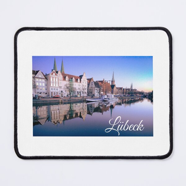 Item preview, Lübeck: Where Hanseatic History Meets Pastel Skies designed and sold by Tammigrafie.