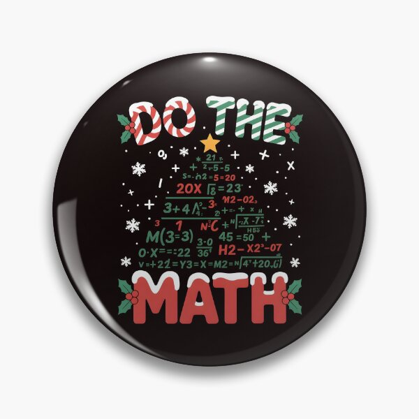 Item preview, Do the Math 67 Holiday Meme - Funny Math Teacher Christmas Art designed and sold by Redgiant87x.