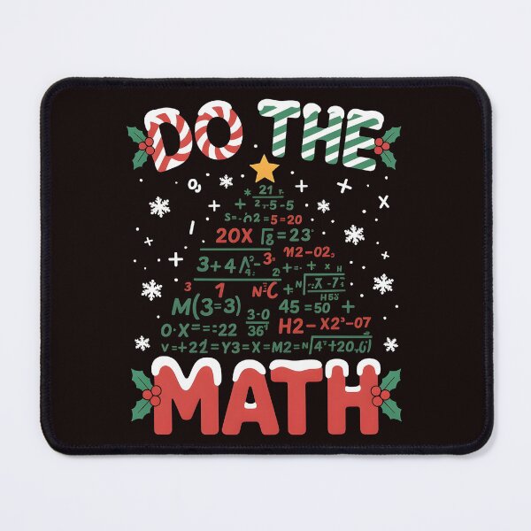 Item preview, Do the Math 67 Holiday Meme - Funny Math Teacher Christmas Art designed and sold by Redgiant87x.