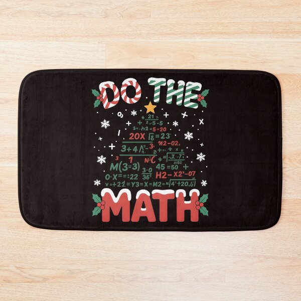 Item preview, Do the Math 67 Holiday Meme - Funny Math Teacher Christmas Art designed and sold by Redgiant87x.