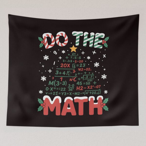 Item preview, Do the Math 67 Holiday Meme - Funny Math Teacher Christmas Art designed and sold by Redgiant87x.